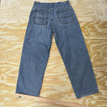 Vintage y2k faded glory light wash 00s wide leg baggy pants