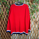 Vintage Y2K south Pole 2000s embroider hip hop knit sweater