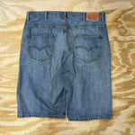 Vintage y2k levis denim 2000s light wash faded denim jorts