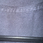 Vintage y2k united states army aop grunge skull 2000 t-shirt