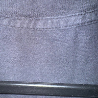 Vintage y2k united states army aop grunge skull 2000 t-shirt