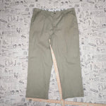 40 - Vintage Y2K Ben Davis baggy beige mechanic 2000s pants