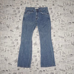 2 - Vintage Y2K gap flare pants womens fem 2000s denim jeans