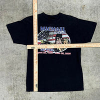 Vintage michael jackson king of pop t-shirt