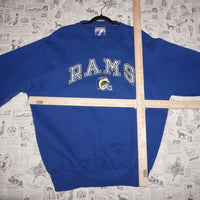 XL - Vintage Y2K Los Angeles Rams embroidered nfl sweatshirt