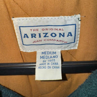 Vintage y2k arizona jeans 90s embroidered lettermans jacket