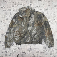 XL - Vintage Y2K Outfitters ridge cargo 1990s pocket jacket