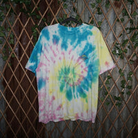 XL - Vintage Y2K Hard Rock Cafe mexico tie dye 1990s t-shirt