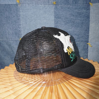 OSFA - the North Shore TNF trucker hat patchwork star cap
