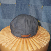 XL - Vintage 1970s Levi's Engineer true vintage denim Hat