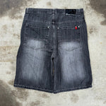 Vintage Y2K GRAIL baggy 2000s southpole red tab jorts shorts