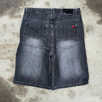 Vintage Y2K GRAIL baggy 2000s southpole red tab jorts shorts