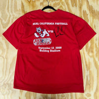XL - Vintage y2k fresno state university college t-shirt