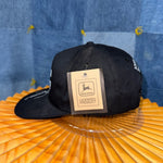 OSFA - Vintage 90s power lightning embroider john deere hat