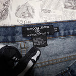 36 - Vintage Y2K platoon jeans 2000s denim carpenter jeans