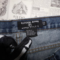 36 - Vintage Y2K platoon jeans 2000s denim carpenter jeans