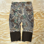 Vintage y2k wrangler rugged realtree camo brush guard pants