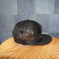 OSFA - Vintage / Y2K Shell Racing Race Engine Oil Promo Hat
