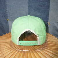 OSFA - Vintage a day at the races snap on 1990s neon hat