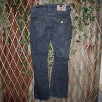 32 - Vintage Y2K true religion 00s Chief Keef boot cut pants
