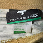 Vintage y2k lrg lifted research group panda camo skate tee