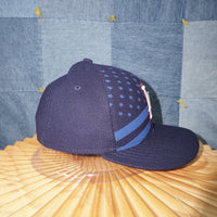 7 1/8 - Vintage Y2K los ángeles dodgers flag embroider hat