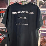 House of blues dallas 2000s promo t-shirt