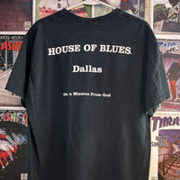 House of blues dallas 2000s promo t-shirt