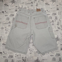 18R -Vintage Y2K bugle boy carpenter 2000s baggy demo, jorts