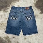 Vintage Y2K Phat farm embroider 2000s hiphop jorts shorts