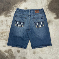 Vintage Y2K Phat farm embroider 2000s hiphop jorts shorts