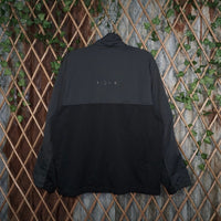 Vintage Y2K Nike gray tag embroider swoosh zip track jacket