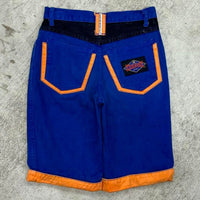 Vintage / Y2K 90s exhaust jorts embroidered youth shorts