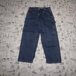 10 -Vintage Y2K US Polo association ASSN carpenter 00s pants