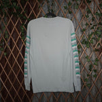 Small - Undefeated Hype Long sleeve repeat logo LS t-shirt