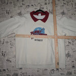 XL- Vintage Y2K Planet Hollywood SF 1990s collar sweatshirt