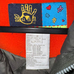 Vintage y2k MUDD embroidered chest 1990s femme zip up jacket