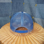 Medium - Vintage unlimited express essential 90s trucker hat