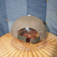 OSFA - Vintage 1990s fishing bag embroidered essential hat
