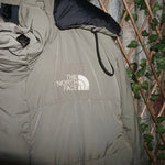 Large - Vintage Y2K the north face embroider puffer jacket