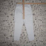 2 -Vintage Y2K white women’s jeans essential 00s femme pants