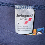 Vintage y2k ucla university collegiate script logo 1980s