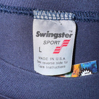 Vintage y2k ucla university collegiate script logo 1980s