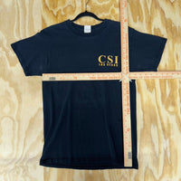 Vintage y2k crime scene las vegas t-shirt