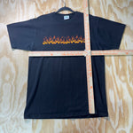 Vintage Y2K Sierra Madre flame essential 1990s 2000s t-shirt