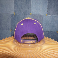OSFA - Vintage Y2K Los Angeles 00s embroider NBA lakers hat