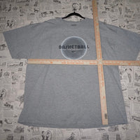 XXL - Vintage Y2K Nike basketball 00s grey tag t-shirt
