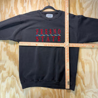 Vintage Y2K Fresno State university 90s embroider sweatshirt