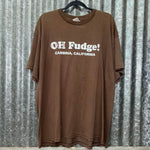 Vintage y2k oh fudge cambria tourist t-shirt