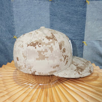 7-Vintage Y2K los ángeles dodgers digital camo embroider hat